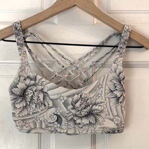 Lululemon Free To Be Wild Sport Bra Mini Twine Size 6
